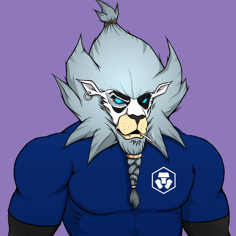 Loaded Lion #7554
