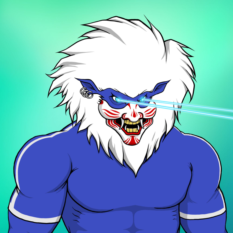 Loaded Lion #7587