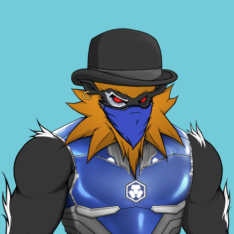 Loaded Lion #7610