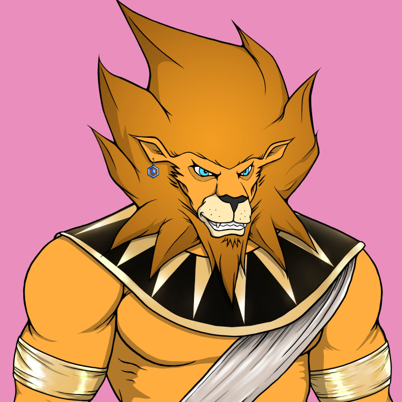 Loaded Lion #772