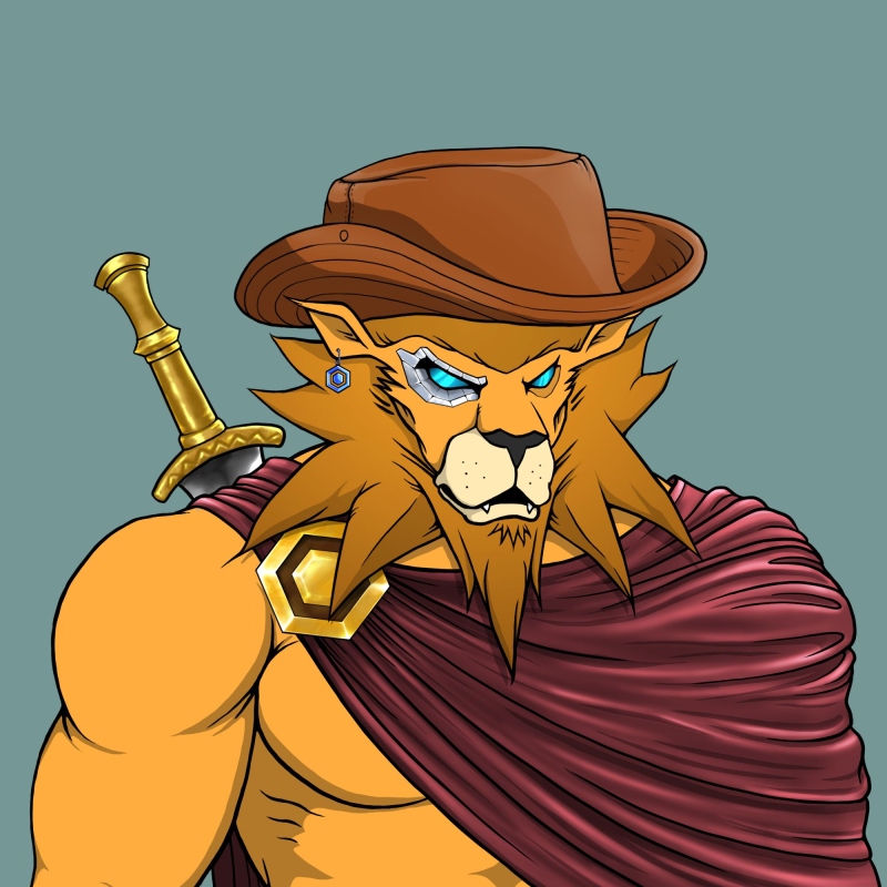 Loaded Lion #7757