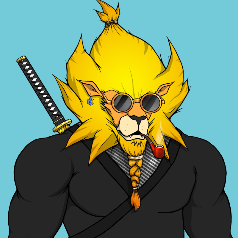 Loaded Lion #8027