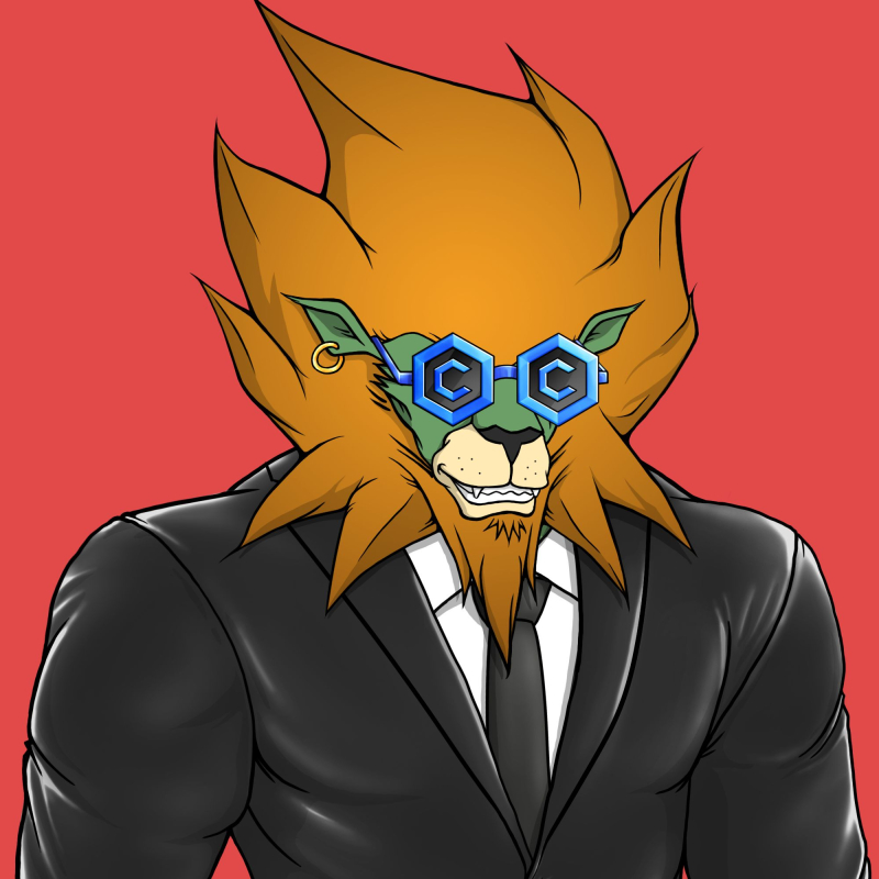 Loaded Lion #8077