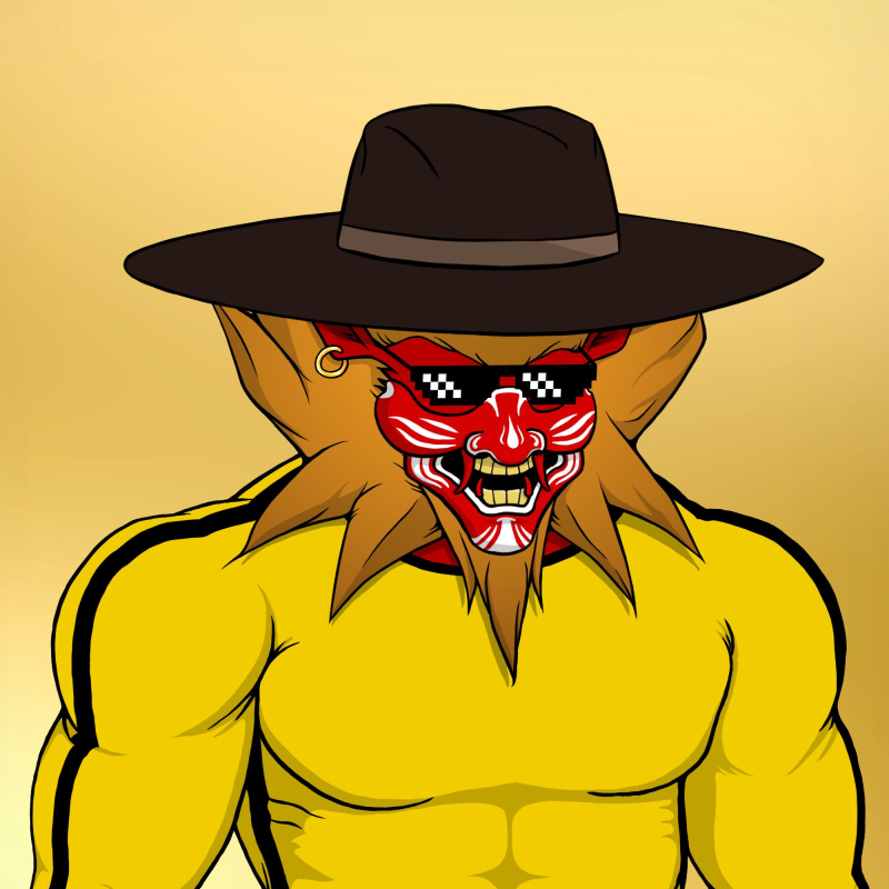Loaded Lion #8357