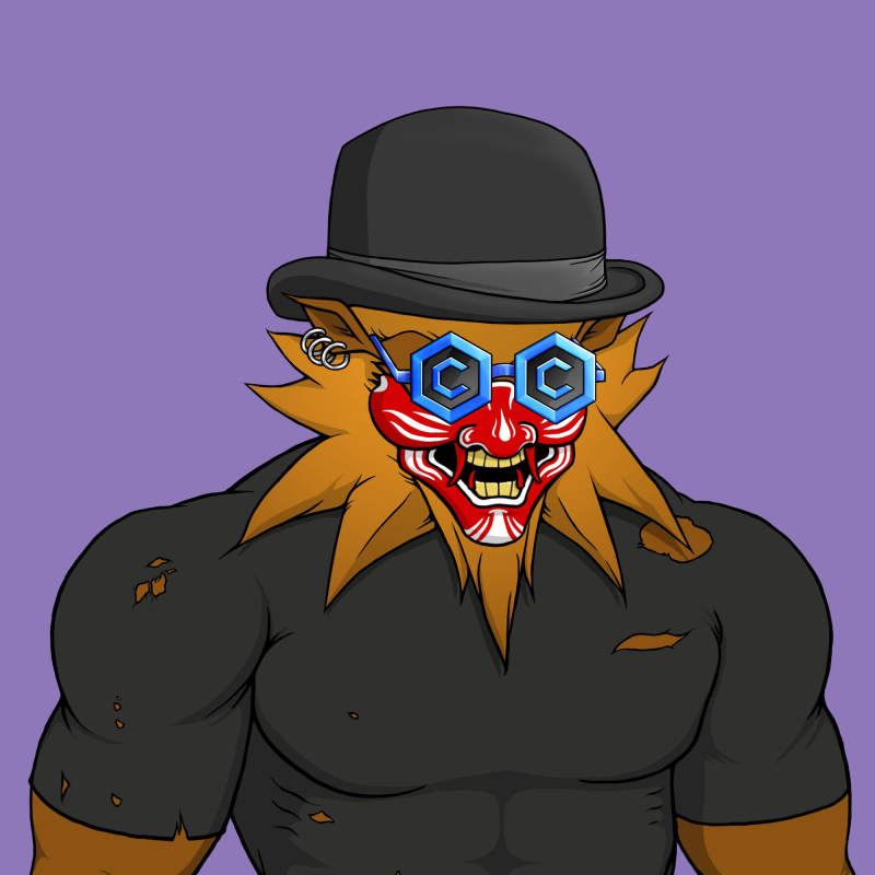Loaded Lion #8376