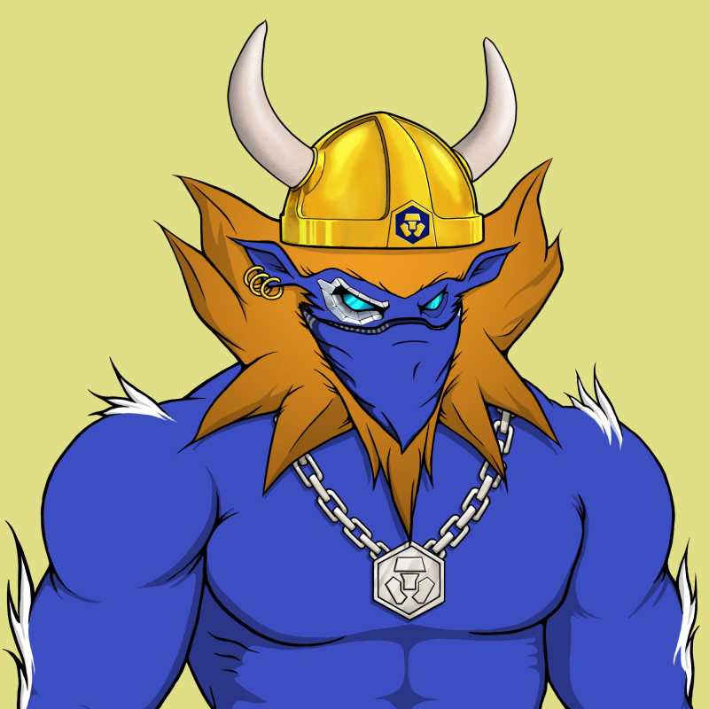 Loaded Lion #8417