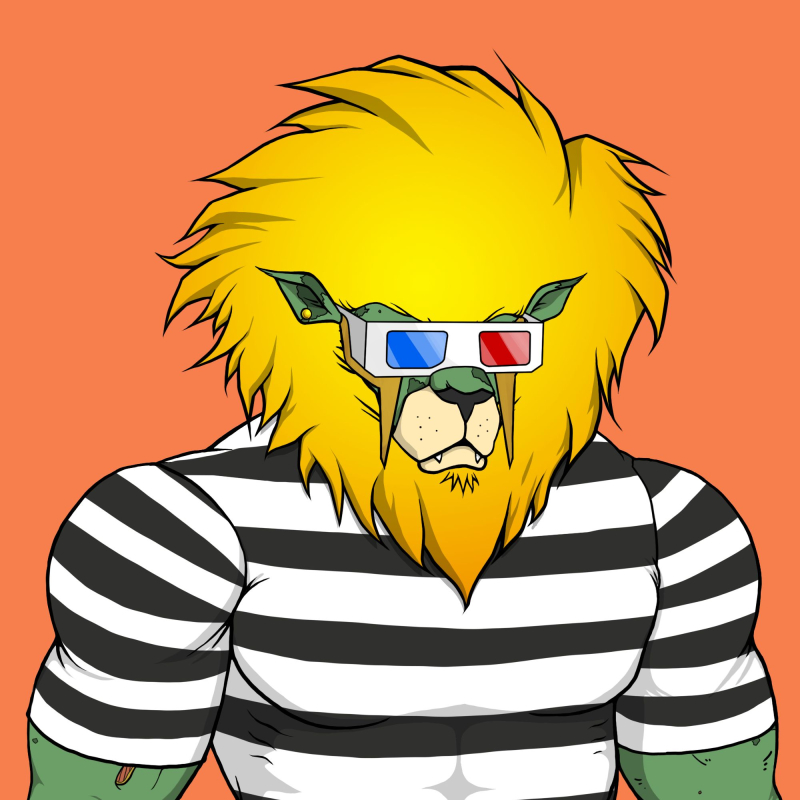 Loaded Lion #847