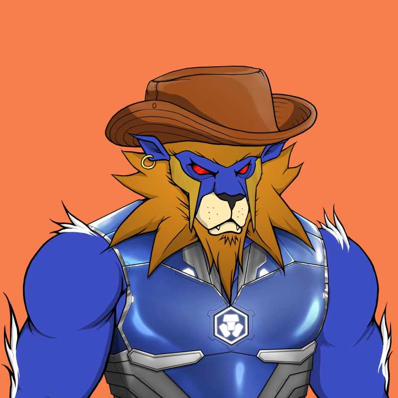 Loaded Lion #8616