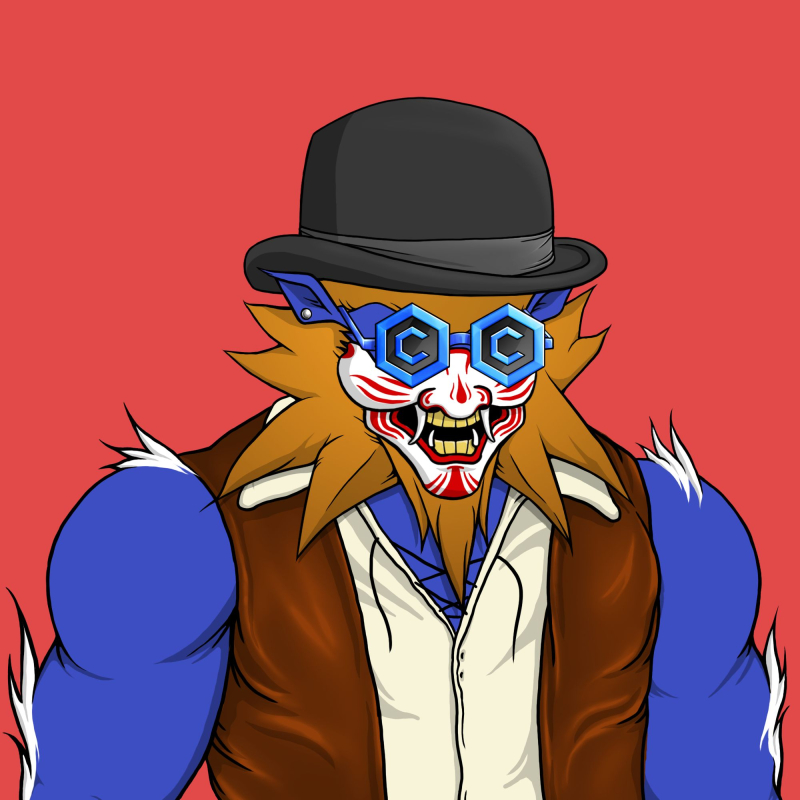 Loaded Lion #8713