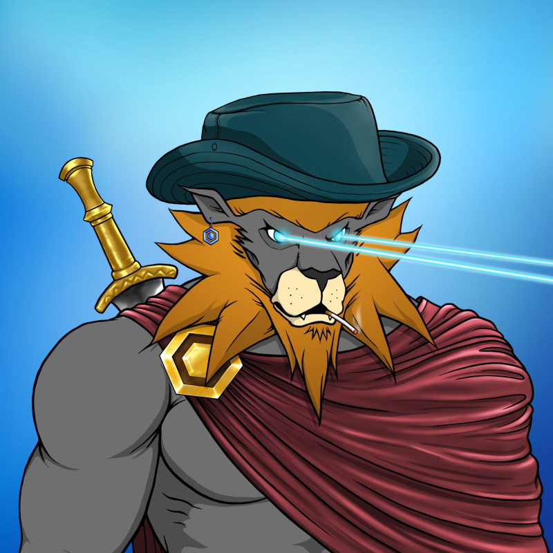 Loaded Lion #8816