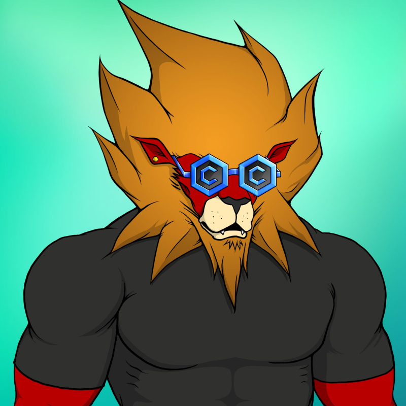 Loaded Lion #8956