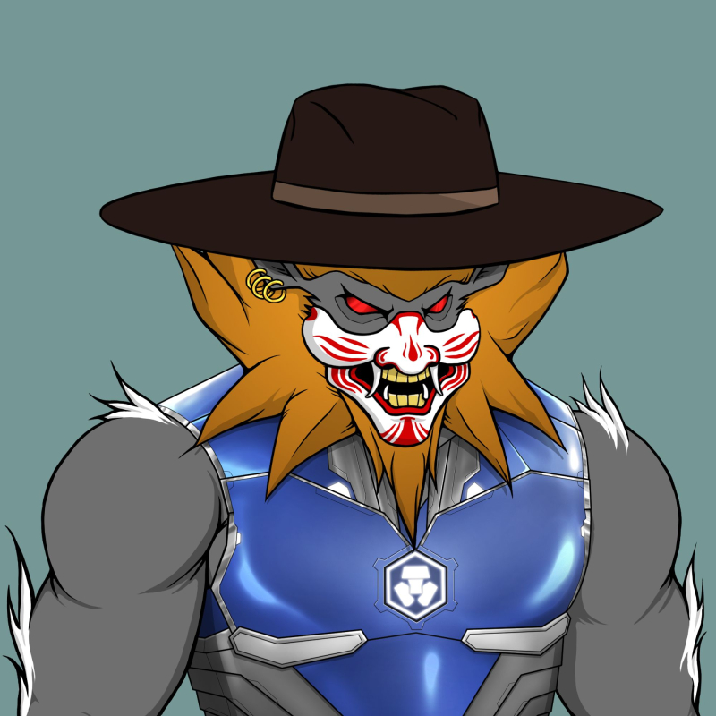 Loaded Lion #9227