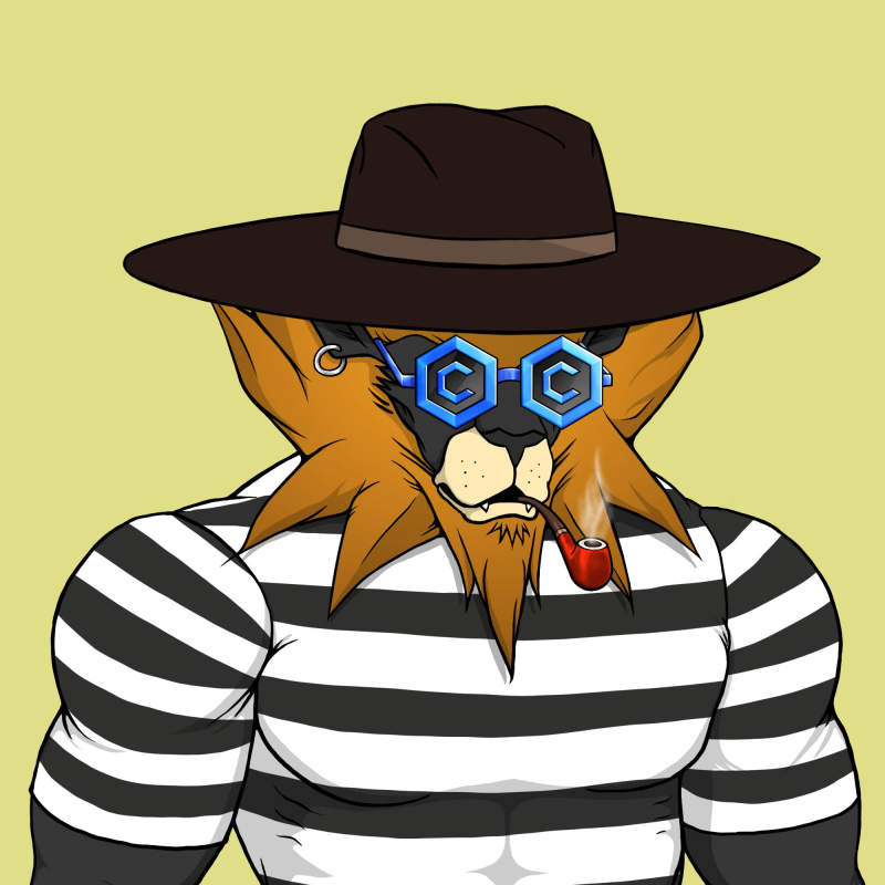 Loaded Lion #9321
