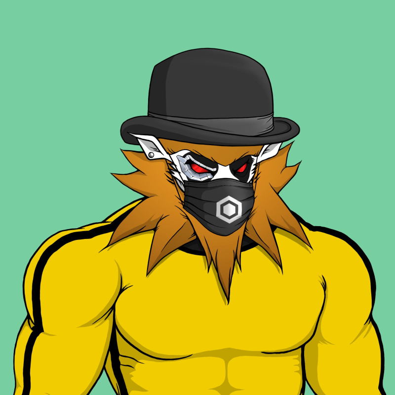 Loaded Lion #9407