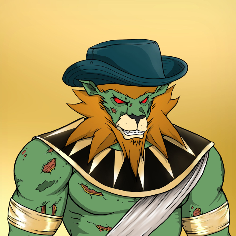 Loaded Lion #9507