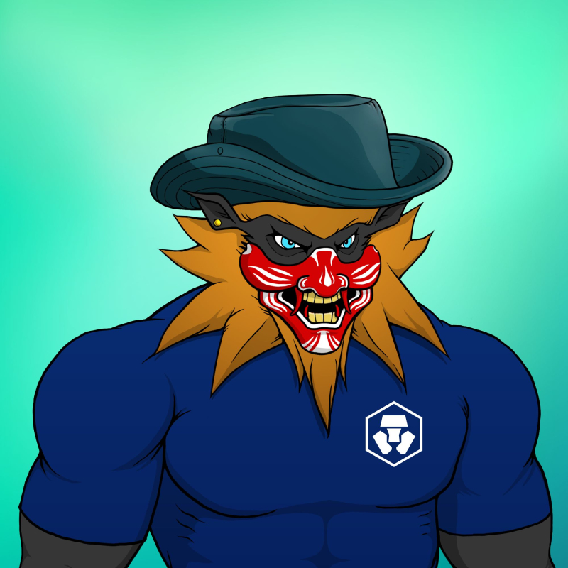Loaded Lion #9534