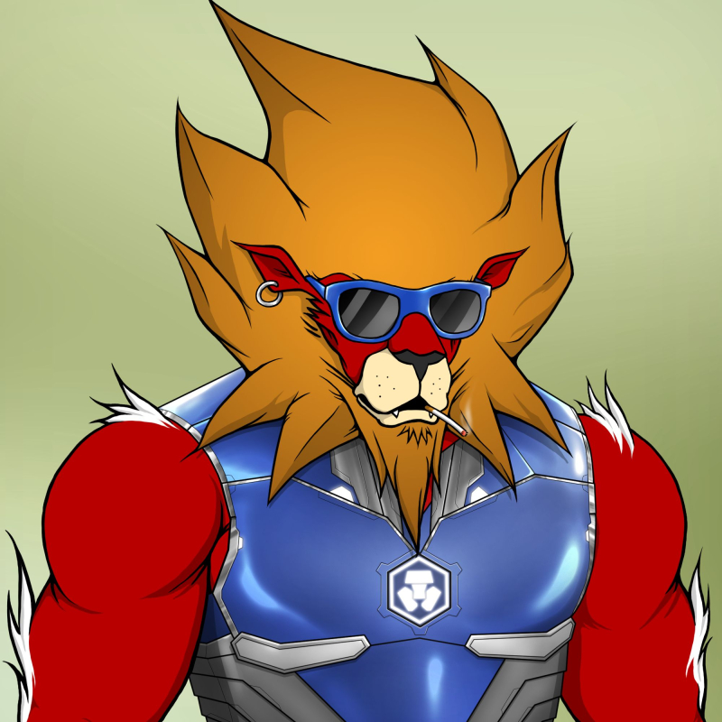 Loaded Lion #9547