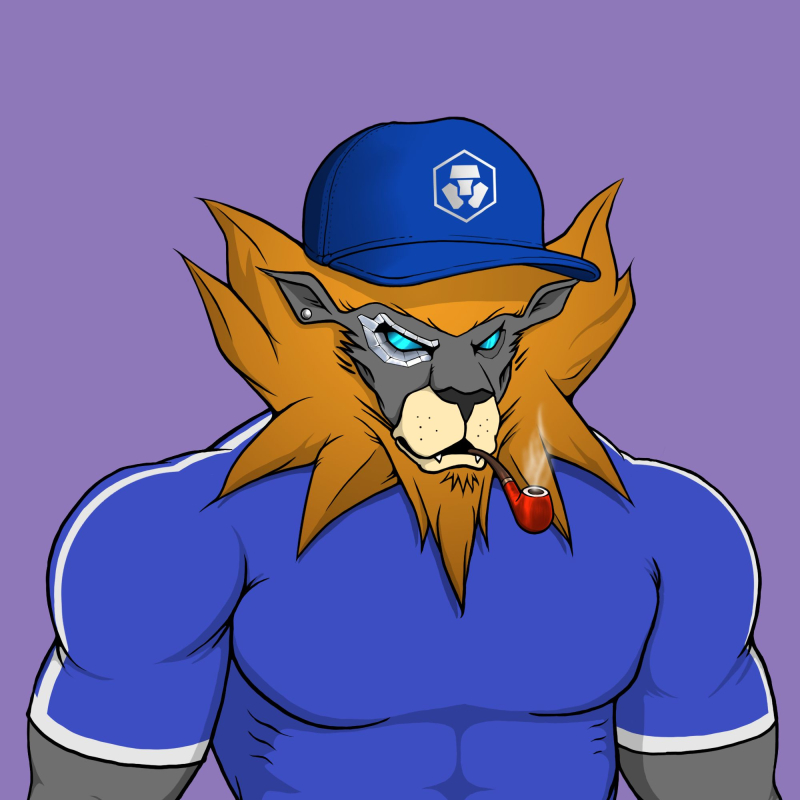 Loaded Lion #9568