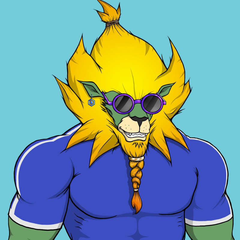 Loaded Lion #9864