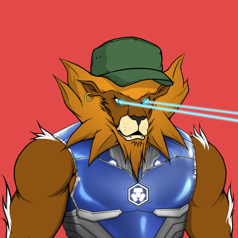 Loaded Lion #9876