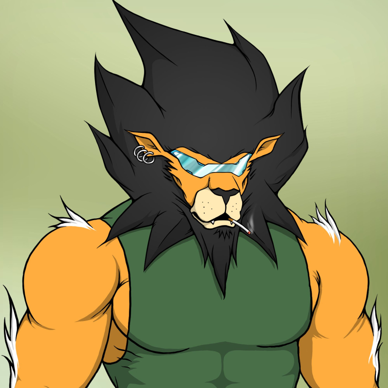 Loaded Lion #9917