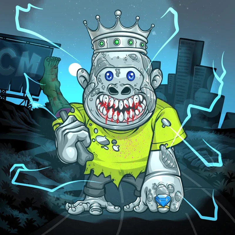Crazzzy Monster #10000