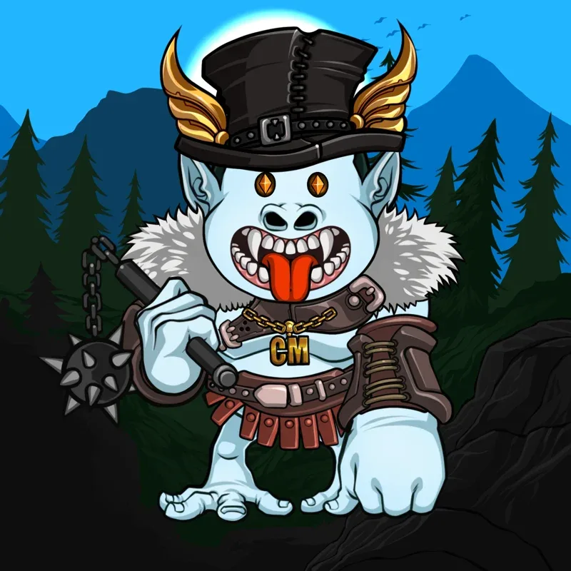 Crazzzy Monster #1043