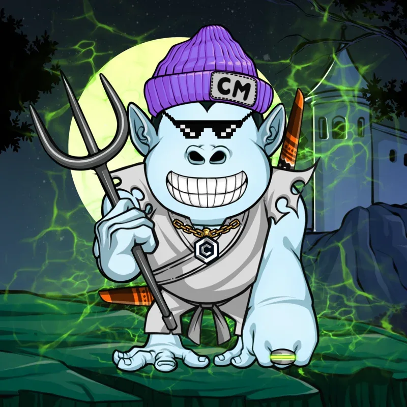 Crazzzy Monster #1045