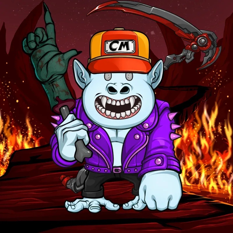 Crazzzy Monster #1046