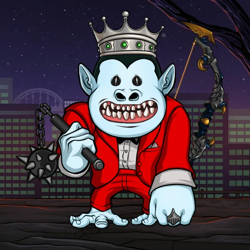Crazzzy Monster #1050