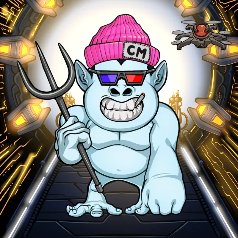 Crazzzy Monster #1056