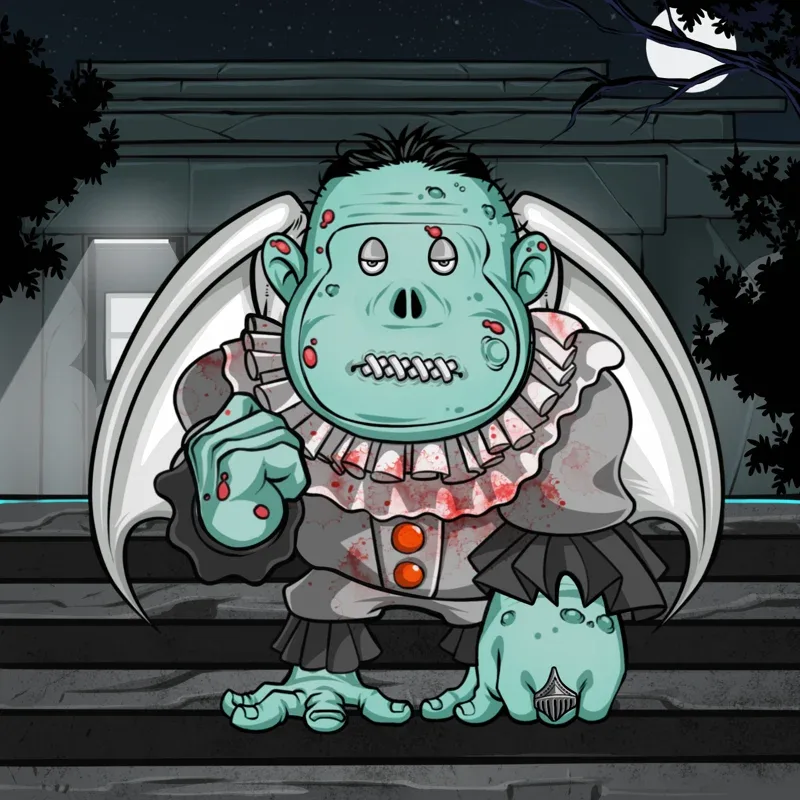 Crazzzy Monster #110