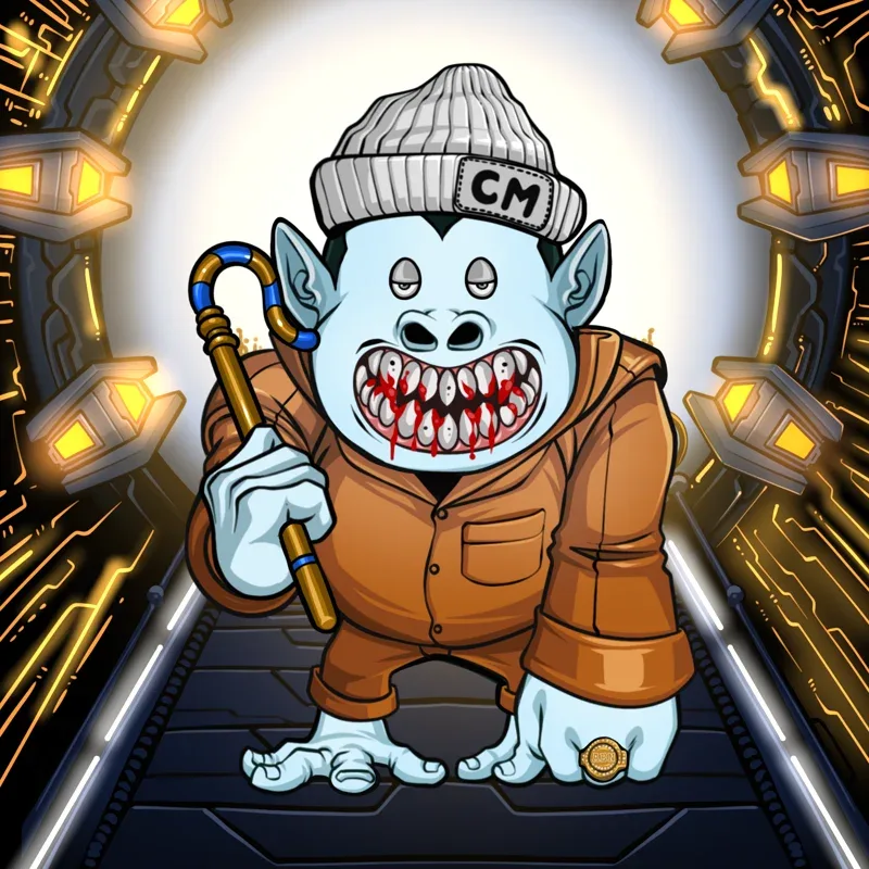 Crazzzy Monster #1137