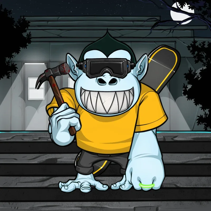 Crazzzy Monster #1155
