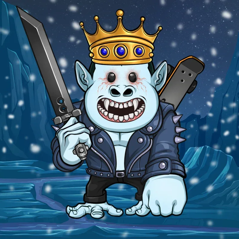 Crazzzy Monster #1217
