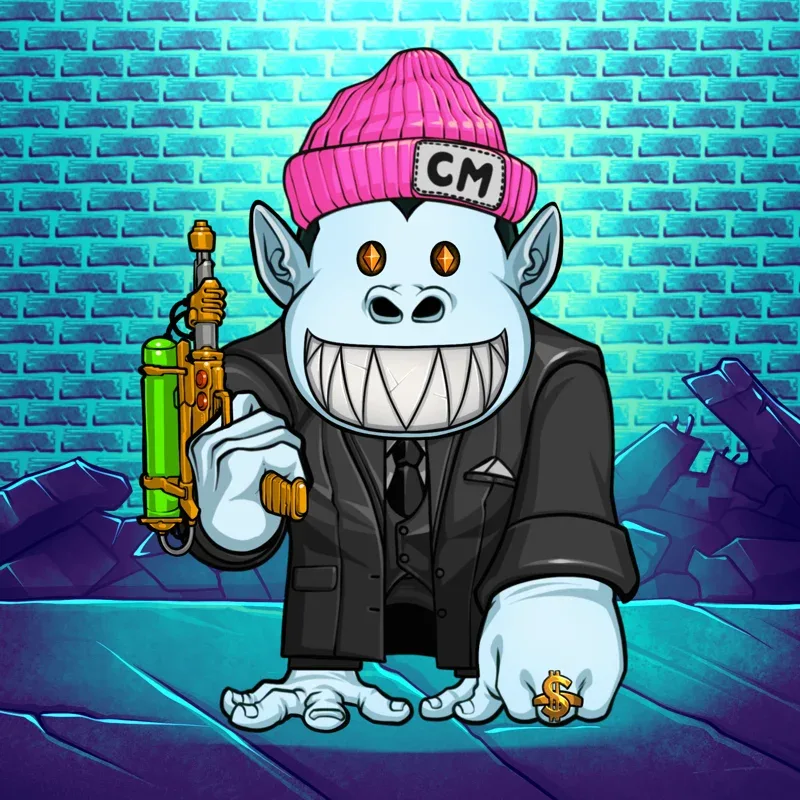Crazzzy Monster #1219