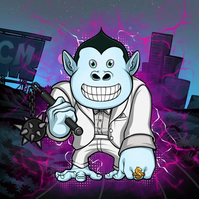 Crazzzy Monster #1279