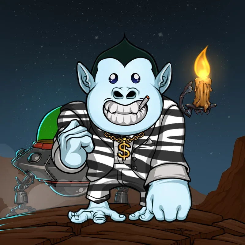 Crazzzy Monster #1296