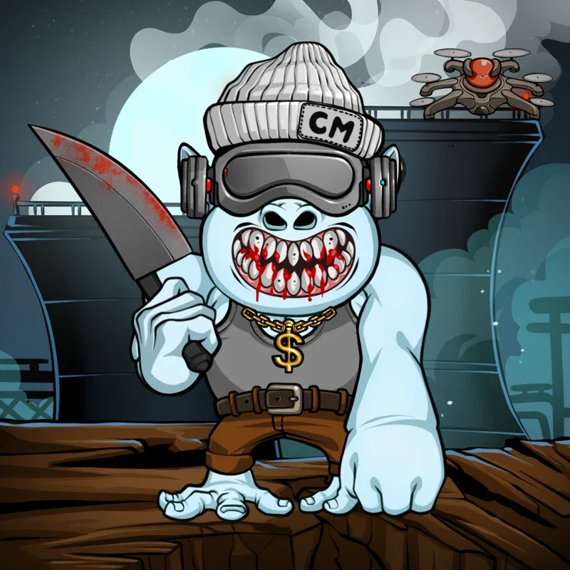 Crazzzy Monster #1428