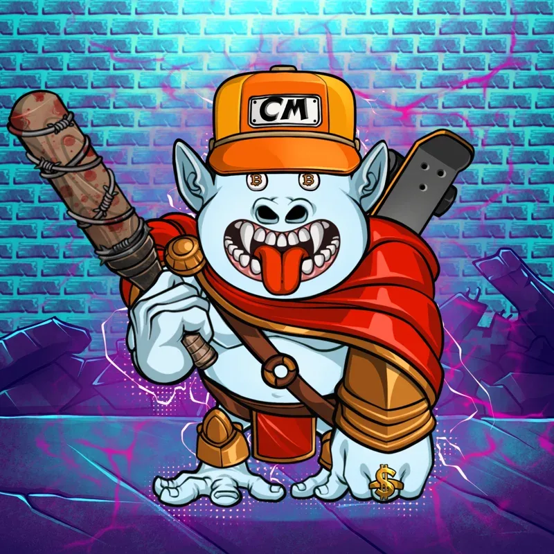 Crazzzy Monster #1447