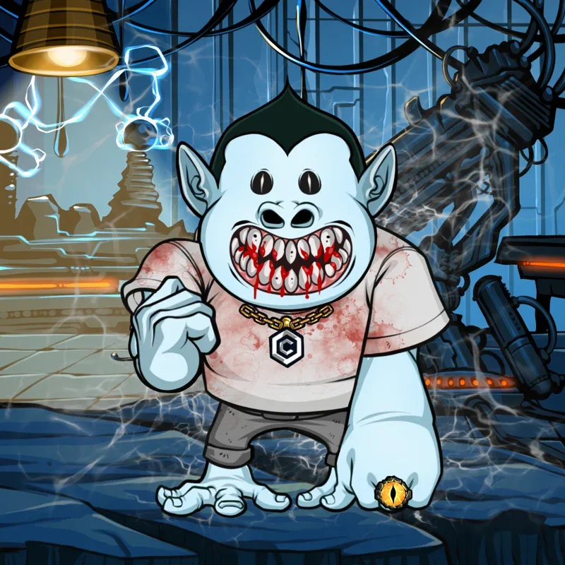 Crazzzy Monster #1459
