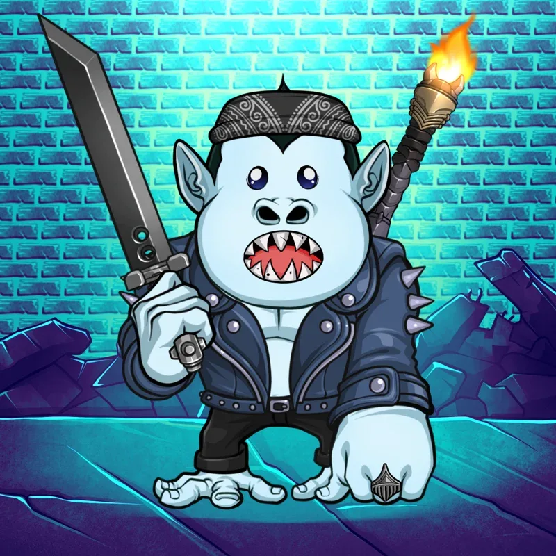 Crazzzy Monster #1469