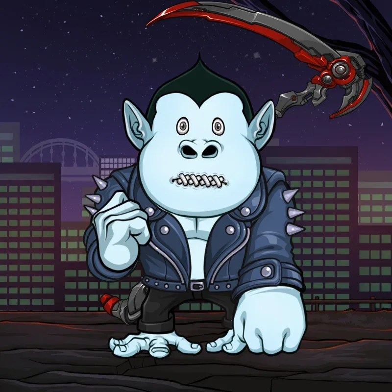 Crazzzy Monster #1471