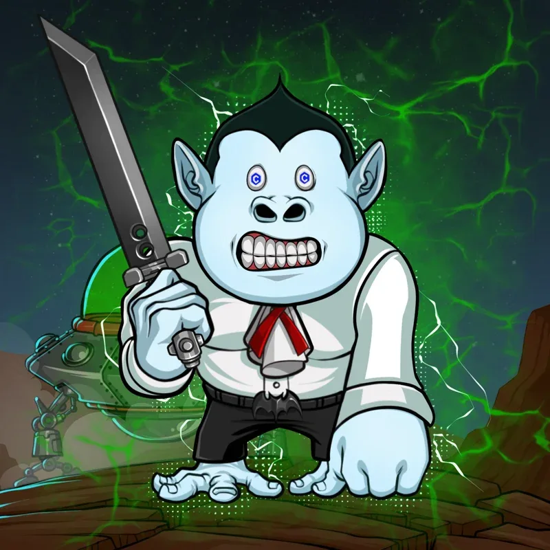 Crazzzy Monster #1478