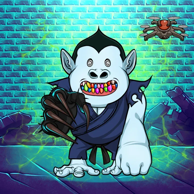 Crazzzy Monster #1483