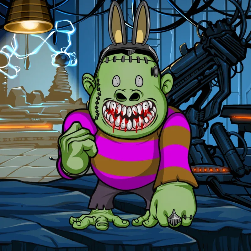 Crazzzy Monster #1493