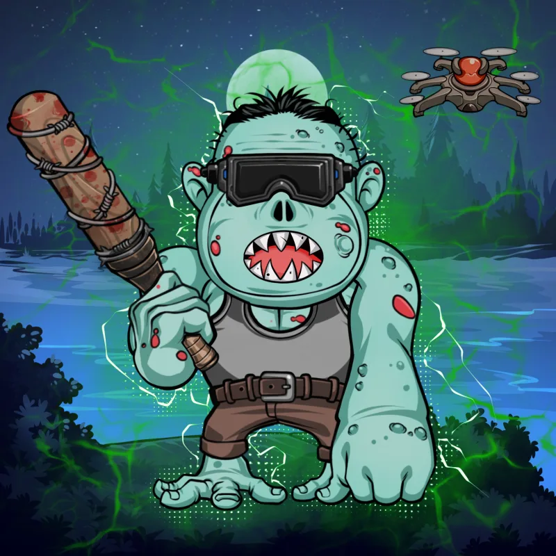 Crazzzy Monster #15