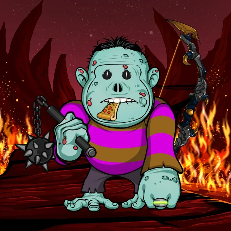 Crazzzy Monster #152