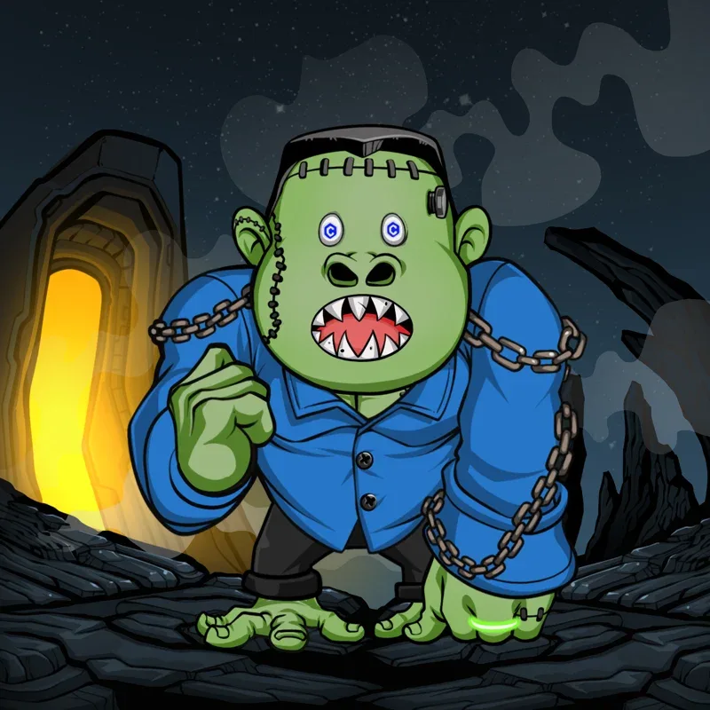 Crazzzy Monster #1523