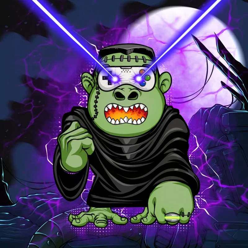 Crazzzy Monster #1528